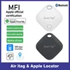 Timethinker Bluetooth GPS Tracker Smart Tag Airtag Child Pet Car Key Finder Air Tag for Apple Find My Locator MFI Rated for IOS 1