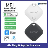 Timethinker Bluetooth GPS Tracker Smart Tag Airtag Child Pet Car Key Finder Air Tag for Apple Find My Locator MFI Rated for IOS 1