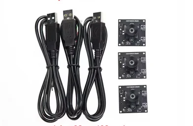 GXIVISION USB 카메라 모듈 IMX179 /OV2735/ OV9732 100도 30fps 2M 케이블 왜곡 없음, Autodarts.io 점수 측정과 호환