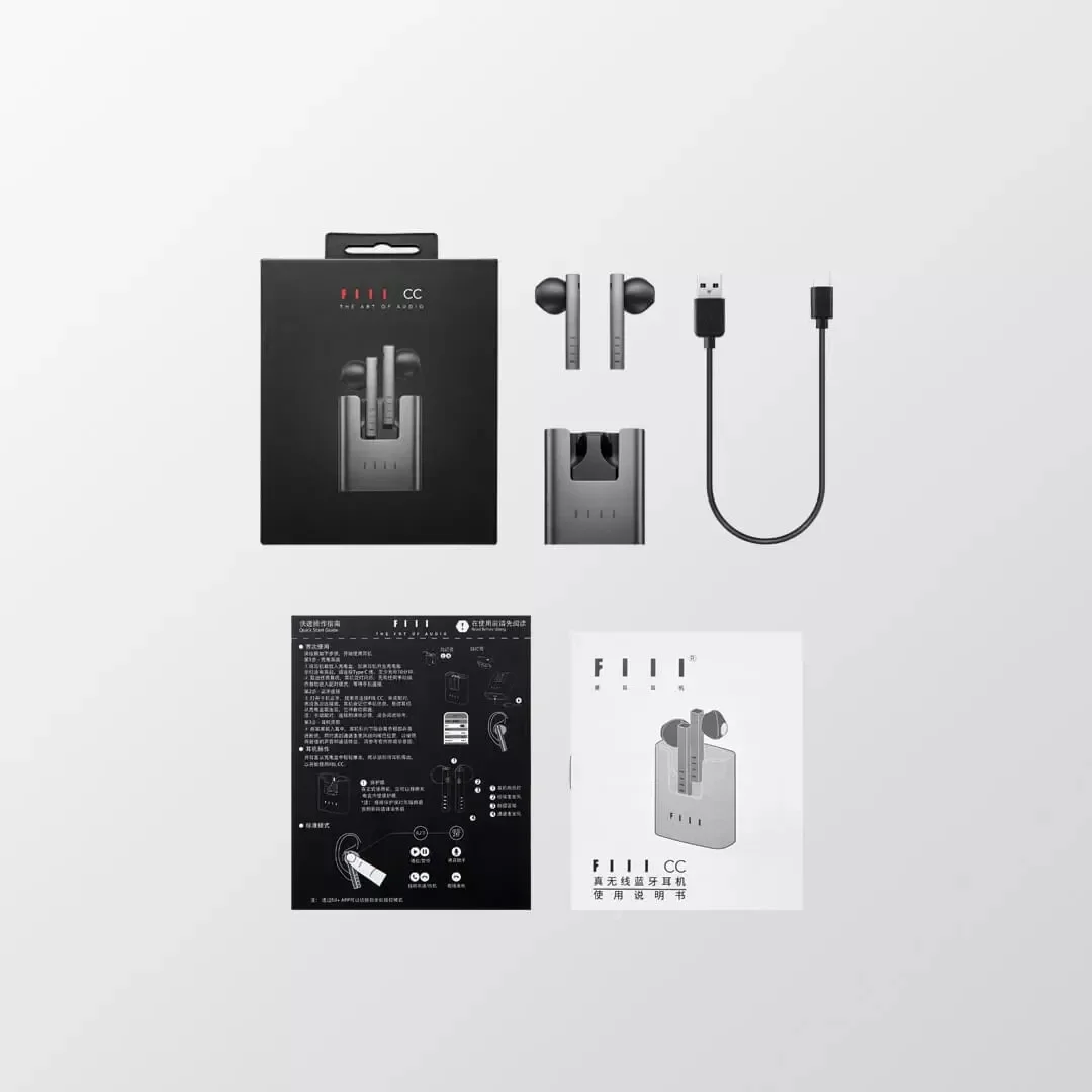 Youpin FIIL CC/T1X TWS Touch Wireless Bluetooth Earphones Noise Reduction Sport Headphone Bluetooth 5.0 For Smart Life