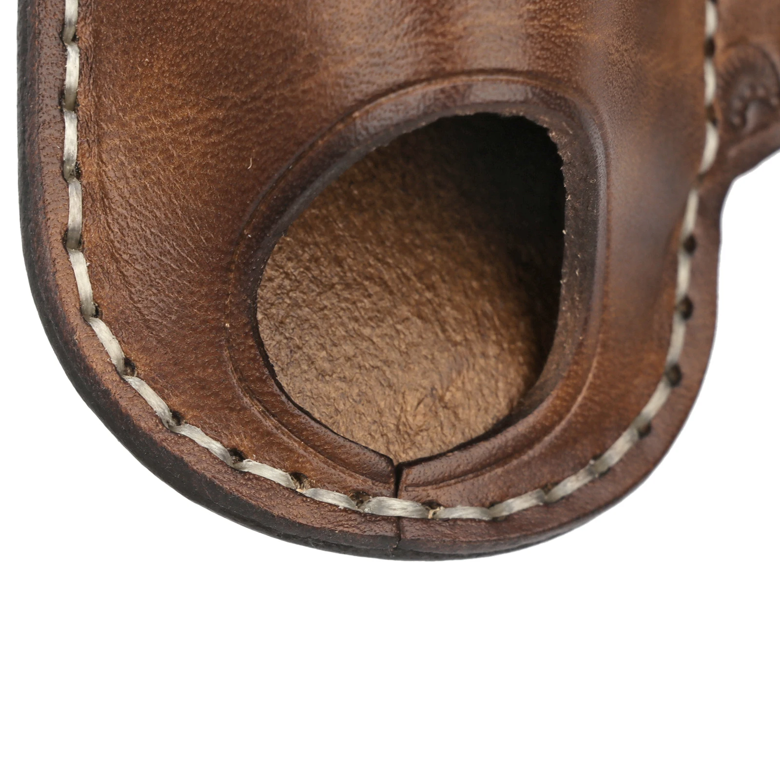 Tourbon Heavy Duty Leder EDC Tasche Multitool Mantel Clip-auf Gürtel Solid EDC Werkzeug Tasche Fall Braun – Detail 22