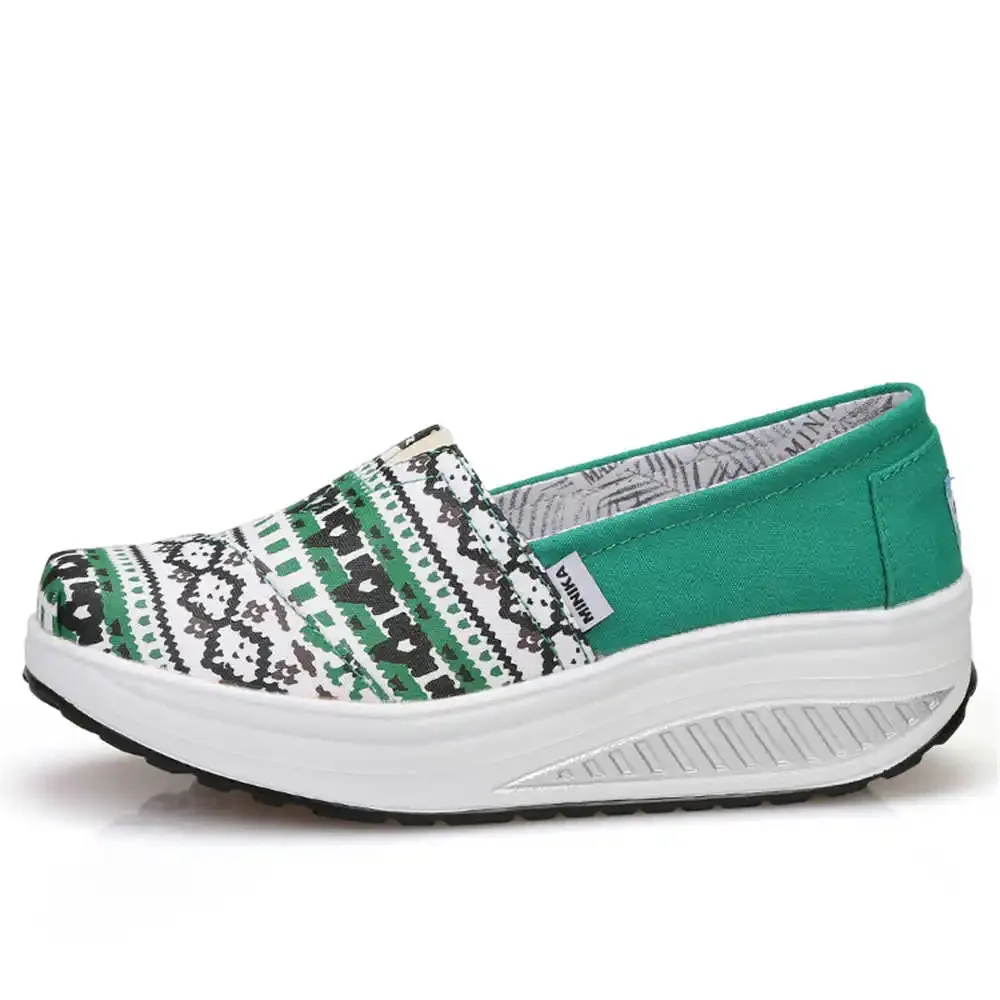 36-40 Senza Lacci Sneakers Unisex Vulcanize Lady Shoes Flats Donna Sports Style Class Top Luxury Class Lux Maker Lofers