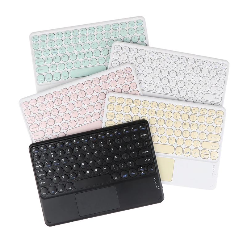 1Set Wireless Bluetooth Keyboard Mouse For Tablet Laptop Phone w/ USB