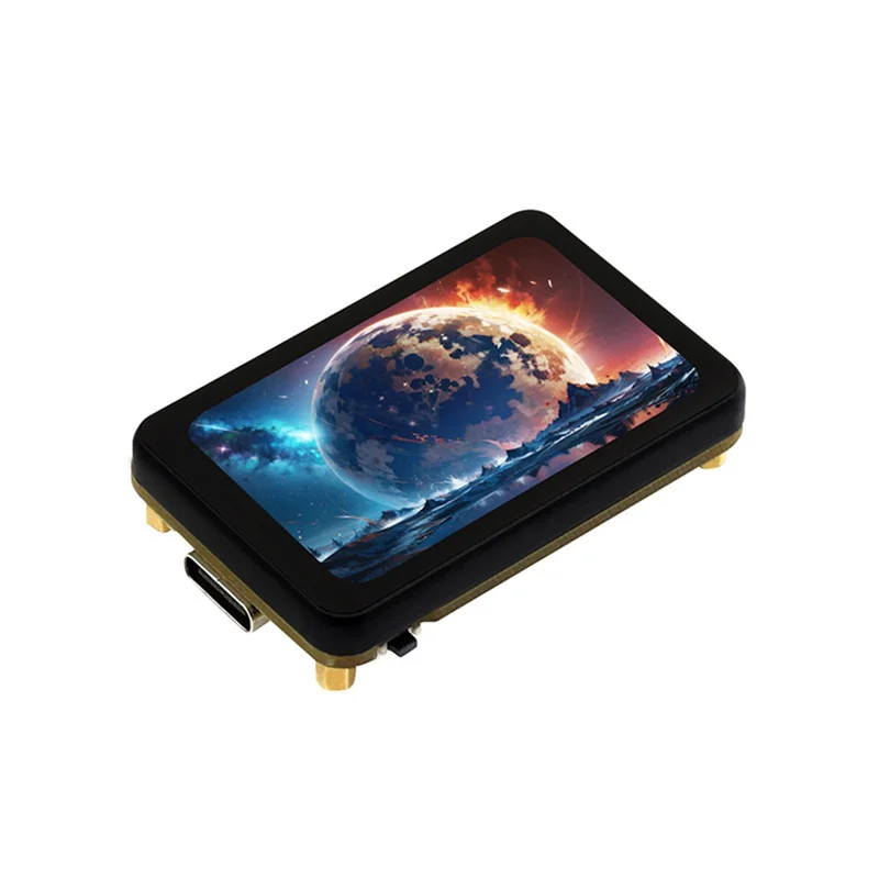 AA60-ESP32-S3 AMOLED 1.64인치 터치 디스플레이 화면 플래시-16MB PSRAM-8MB WIFI 블루투스 무선 모듈 280X456 QSPI