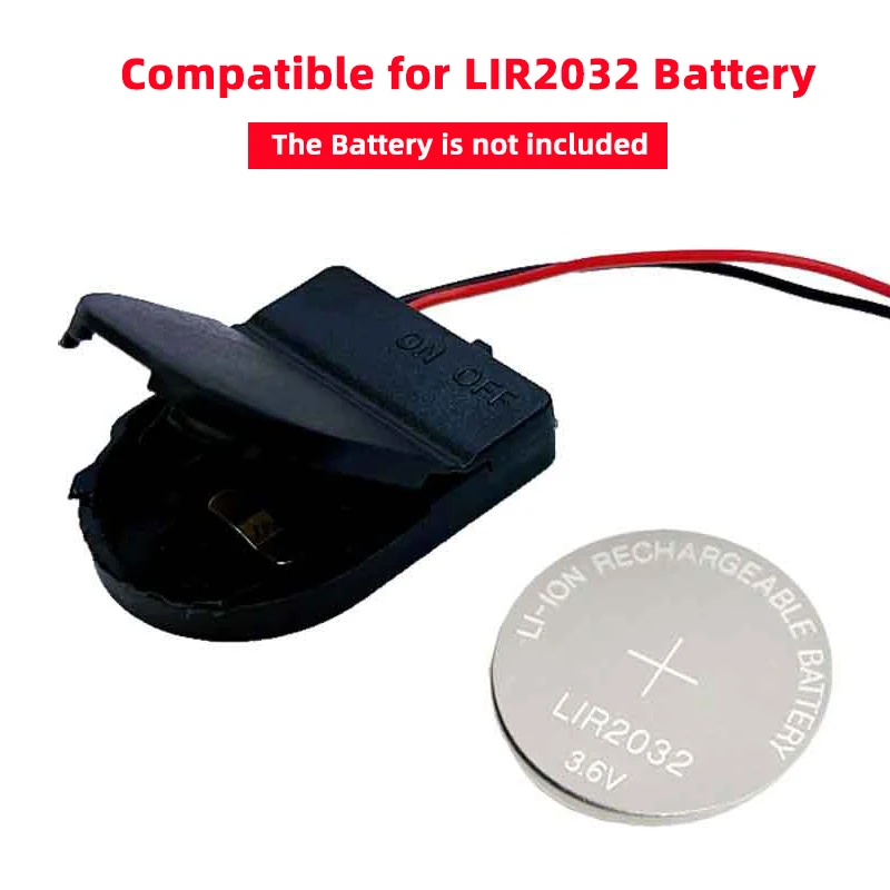 Raspberry Pi 5 RTC Battery Box Real Time Clock Holder for RPI 5 Pi5 (Not include CR2032 Battery) raspberry pi raspberry pi case raspberry pi expansion board