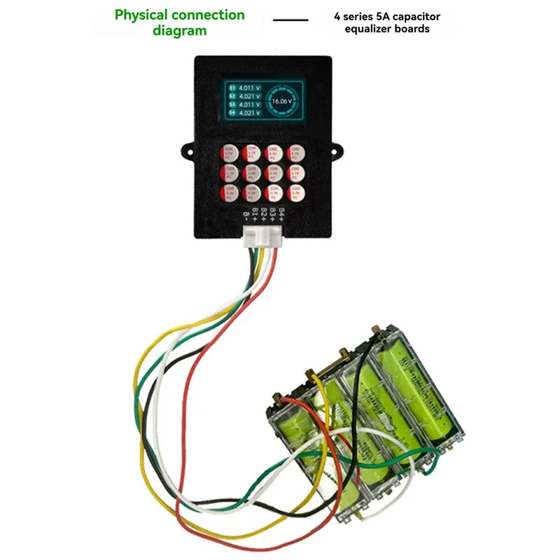 Équilibreur actif 4S 5A pour batteries NCM/LFP modélisme