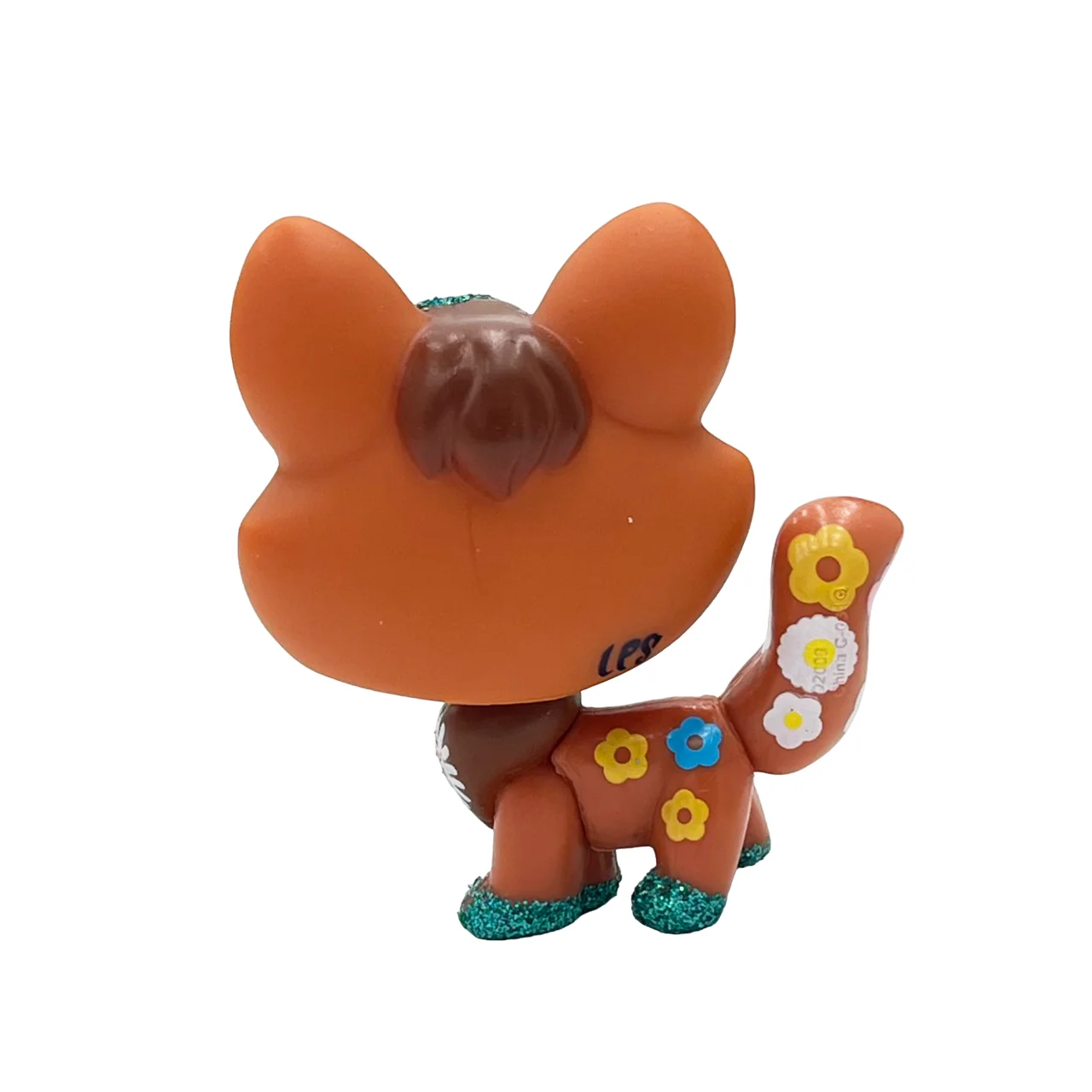 pet lps toys standing pets cute deer persian cat and rabbit old original animal kitten toys for girls collection