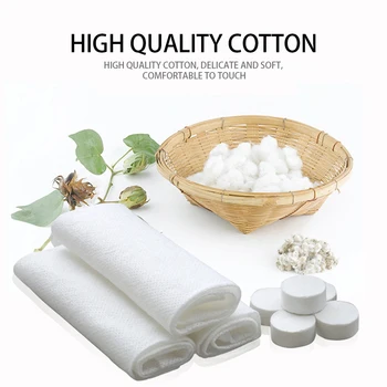 Compressed Towel Wet Wipes Paper Face Towel Tablet Disposable Napkin Portable Towel Coin Tissues Make Up for Travel