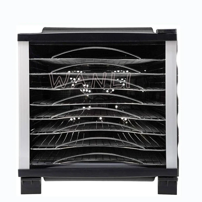 DH408 Dried Fruit Vegetables Herb Meat Machine Household Food Dehydrator Pet Meat Dehydrated 8 trays Snacks Air Dryer