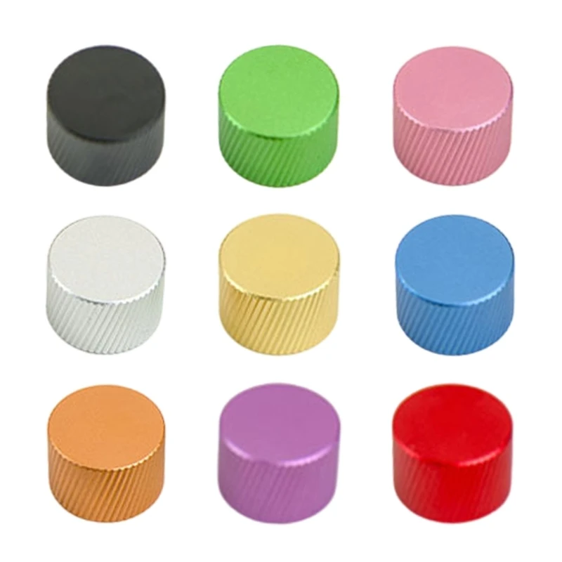 

Aluminum Rotary Knob Caps for Mechanical Keyboards Knob Metal Knobs 16x11mm