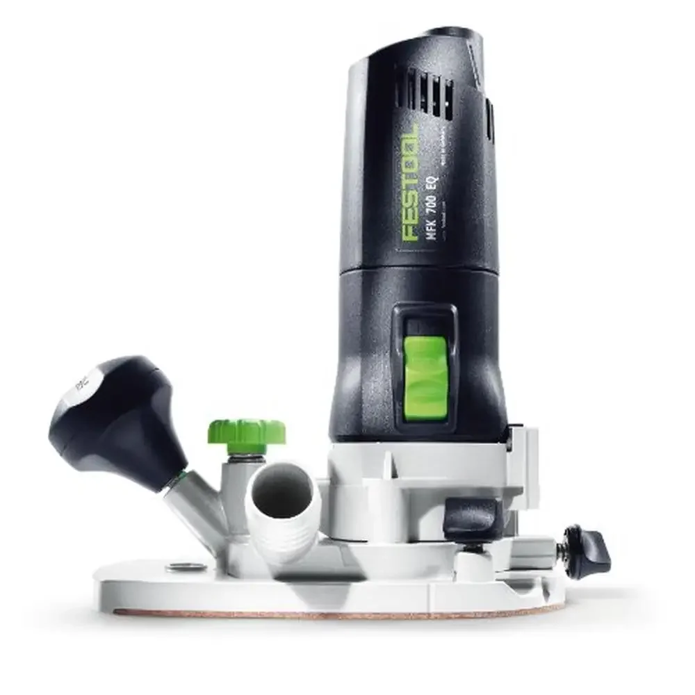 Trim Router Set 720W Variable Speed Dual Bases Micro-Adjustable Depth Control Vacuum Dust Extraction