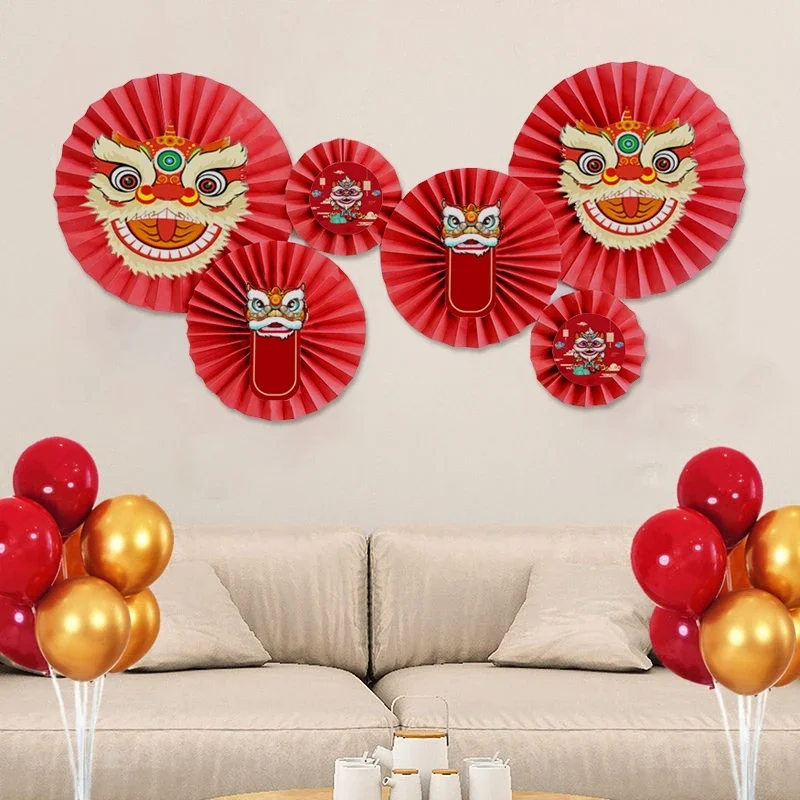 Chinese New Year Decorations 2024 Housewarming Traditional Japanese Dragon  Year Decor Asian Spring Festival Wall Home Ornament - AliExpress