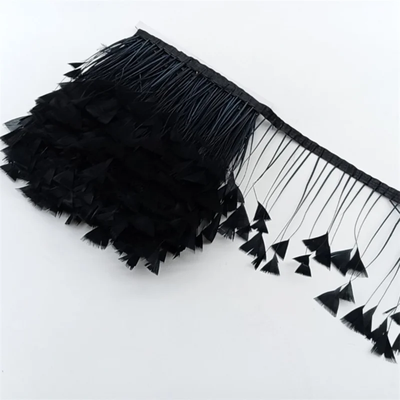 Black feathers