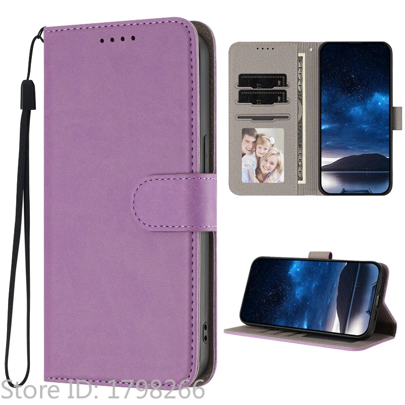 Luxury Pattern Flower Leather Phone Case - Flip Cover Wallet with Card Holder