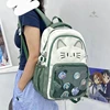 Y2K Cute Cat Ita Backpacks Large Capacity Knapsack Casual Girl Transparent DIY Display Rucksack Cartoon Trendy Travel Schoolbags 6
