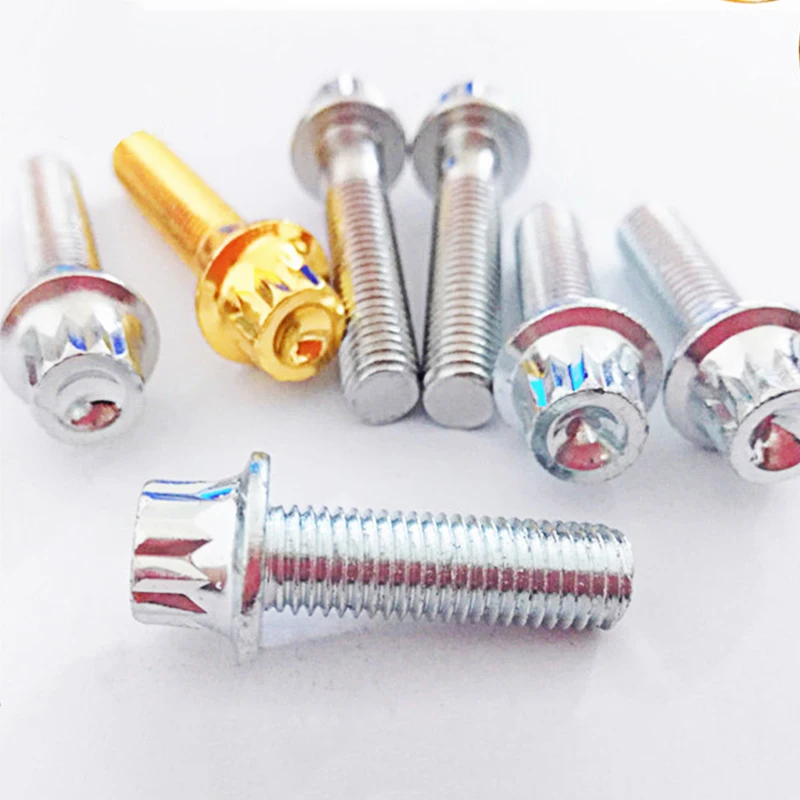 1個M7 * 24ミリメートル316ステンレス鋼外部トルクスヘッドネジボルト