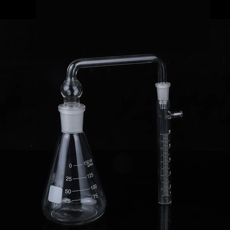 100ml150ml glass silver salt method arsenic tester arsenic hydrogen generator for measuring silver formate method