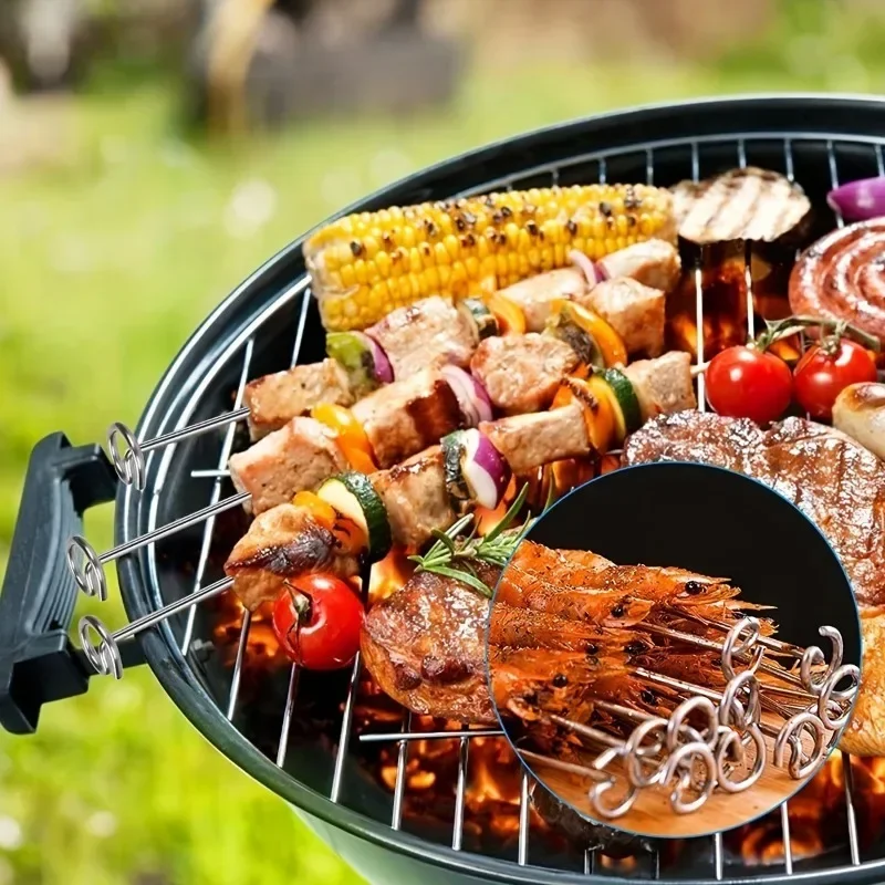 6Qt/8Qt Air Fryer Skewer Stand 5