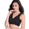 Pregnancy Underwear Tank Tops Style Underwire Cross Breastfeeding Bralette Maternity Sleep Bras Postpartum Bras 1
