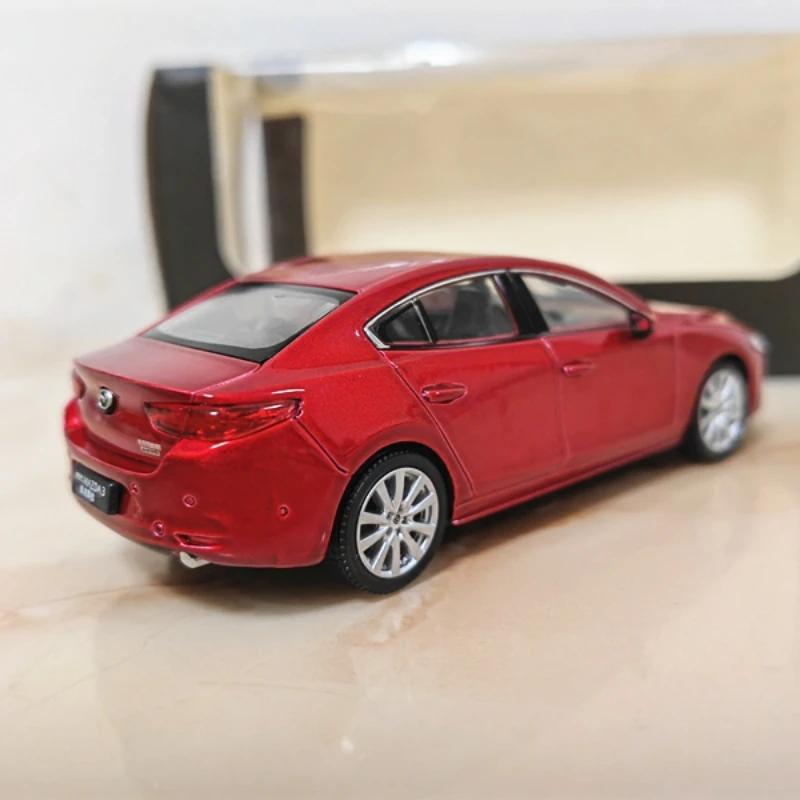 Mazda-ミニメタルカーモデル3 axela合金車,日曜大工,ミニチュア