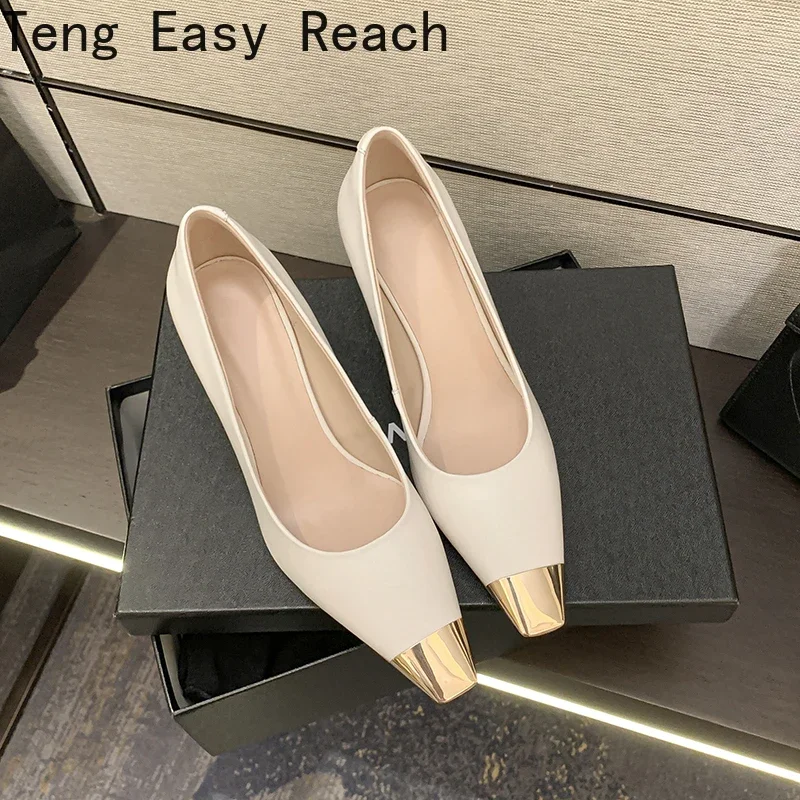 2024 Summers Women Mary Jane Shoes Fashion Elegant Square Toe Thick High Heel Shoes Ladies Comfort Dress Pumps Shoes