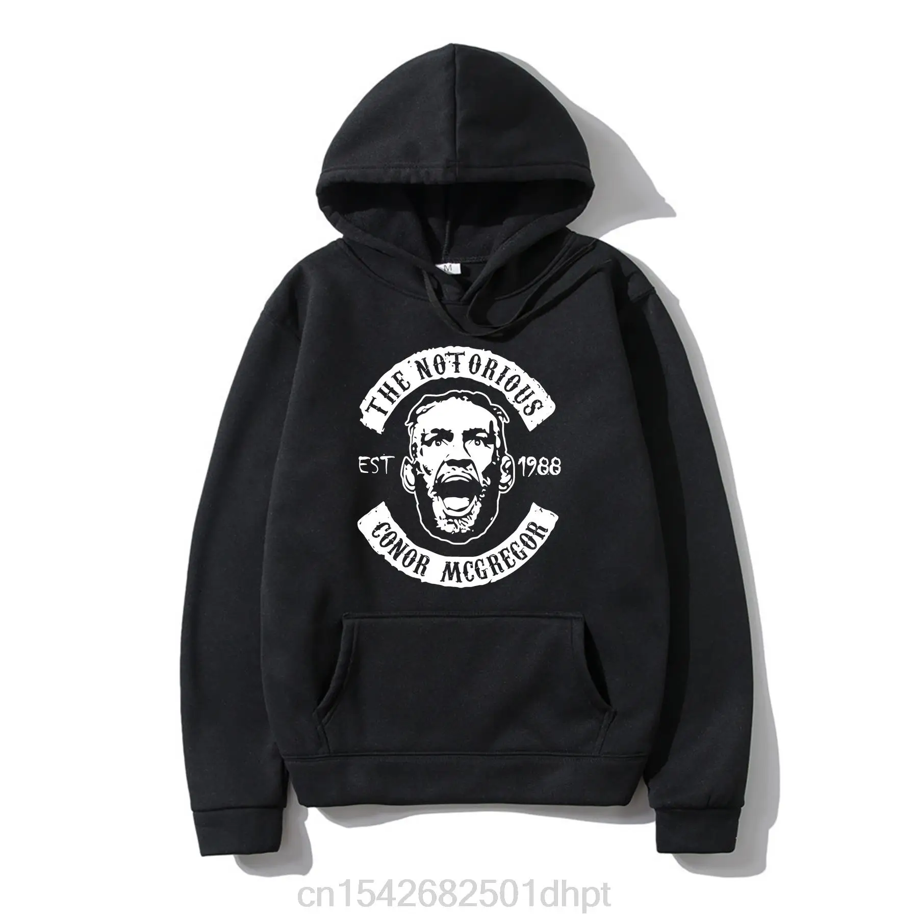 Men/women Fashion Hip Hop Long Sleeve Oversize Conor Mcgregor Hoodies Unisex Clothes Anime Kawaii Harajuku Sweatshirt Vintage |