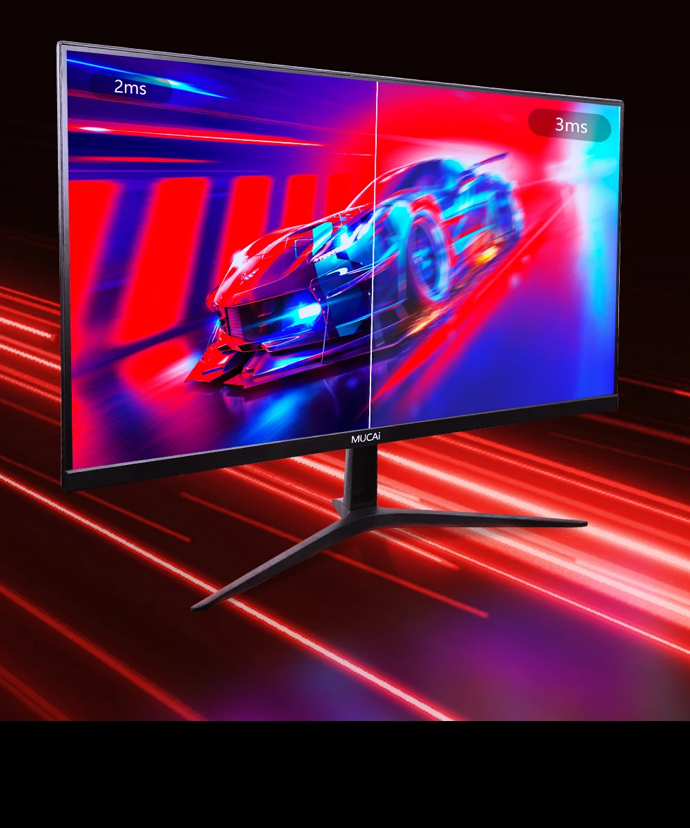 Игровой экран MUCAI B2488, 24 дюйма, 165 Φ 1K FHD Esports, подходит для ...