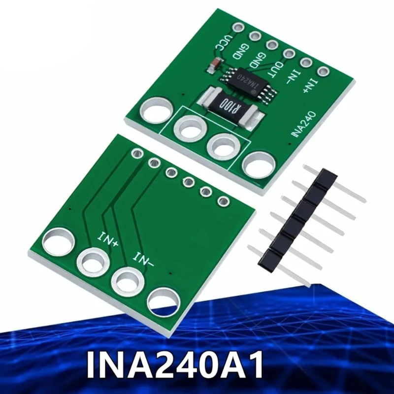 

INA240A1 Module Reliable Current Detection Amplifier withEMI Resistance and Easy Integration Current Monitoring