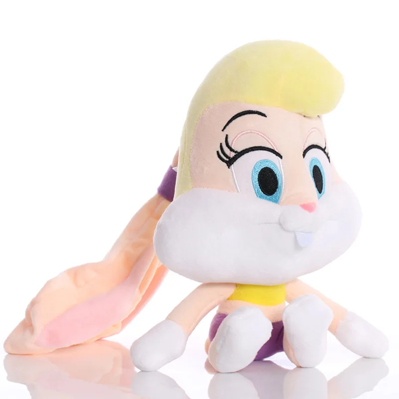 Cartoon Classic Looney Tunes Cartoon Character Bugs Duffy Duck Tweety Cyclone Dog And Bunny Rabbit Plush Toy Figure Stuffed Doll Toys - 23Cm