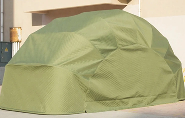 

Hot-selling portable automatic family car garage tent