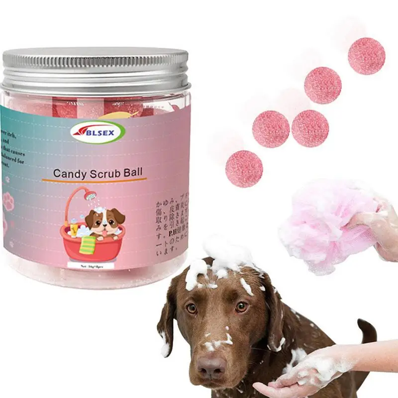 Luxury Bath Bombs For Dogs Variety Cats SPA Gift Pack Bubble Shampoo Bath Salt Ball Most Popular