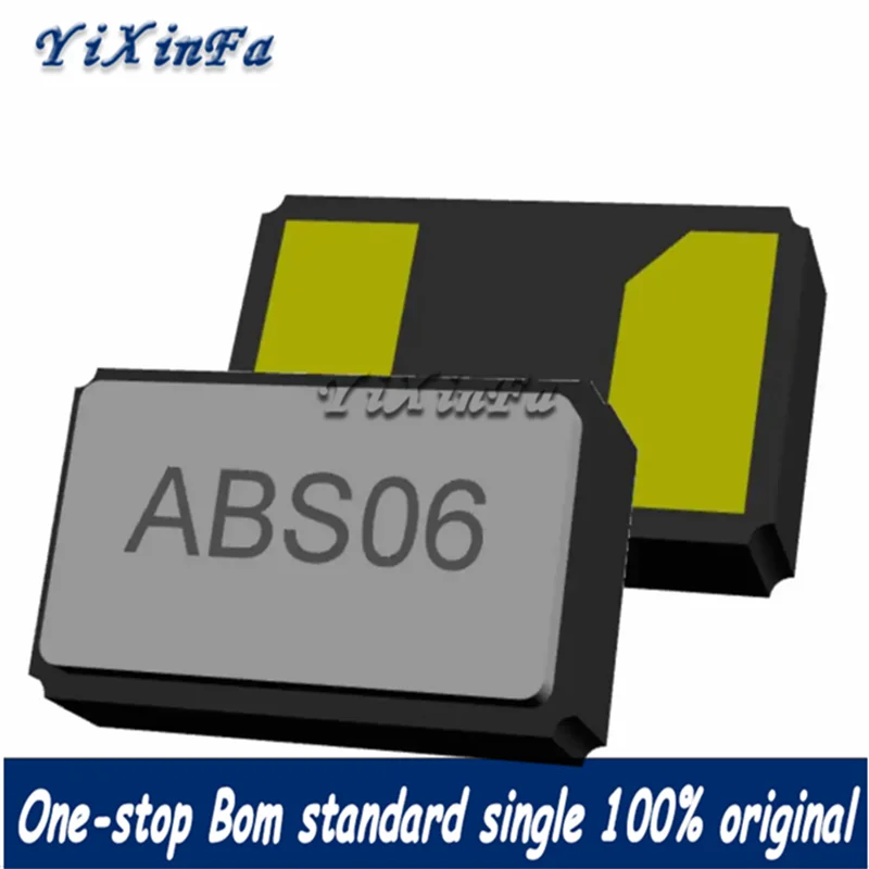 패시브 크리스탈 오실레이터 ABS06-32.768KHZ-1-T 2012, 32.768K, 12.5PF, 10PPM, 20PPM, 10 개