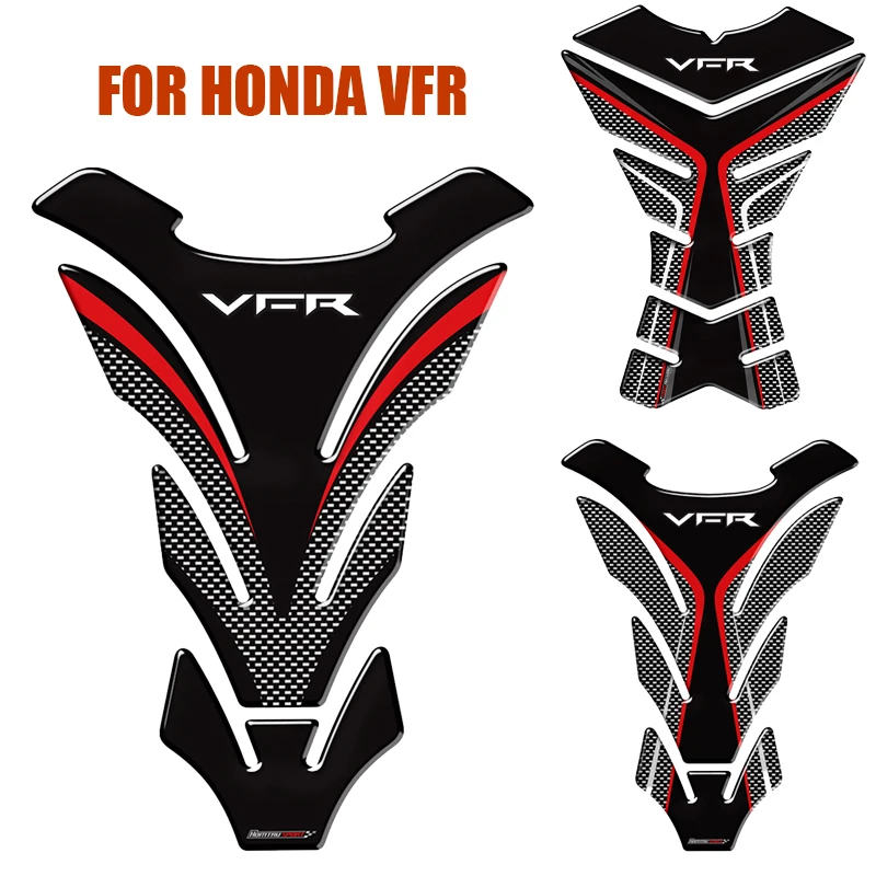 

Motorcycle Fuel Oil Tank Pad Protective Sticker For HONDA VFR 800 800F 800X 1200 1200F 1200X 400