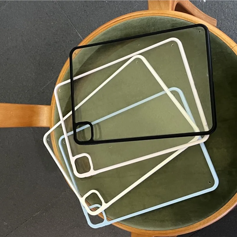 Sleek Transparent Tablet Case - Minimalist Protective Cover