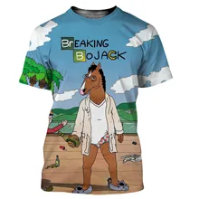 

2022new Brzrkr T-shirt for men and women 3D high-quality printing fashion cool T-shirt Harajuku casual oversized T-shirt men top