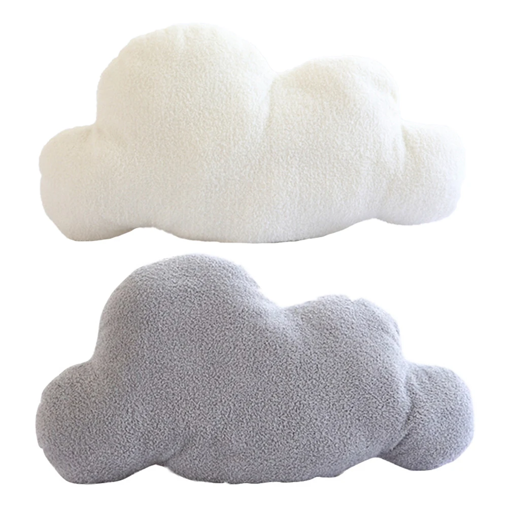 Nordic Cloud Shaped Cushion PP Cotton Soft Plush Pillow For Home Sofa Decoration Girls Bedroom Plush Toy Decor Plush Toys