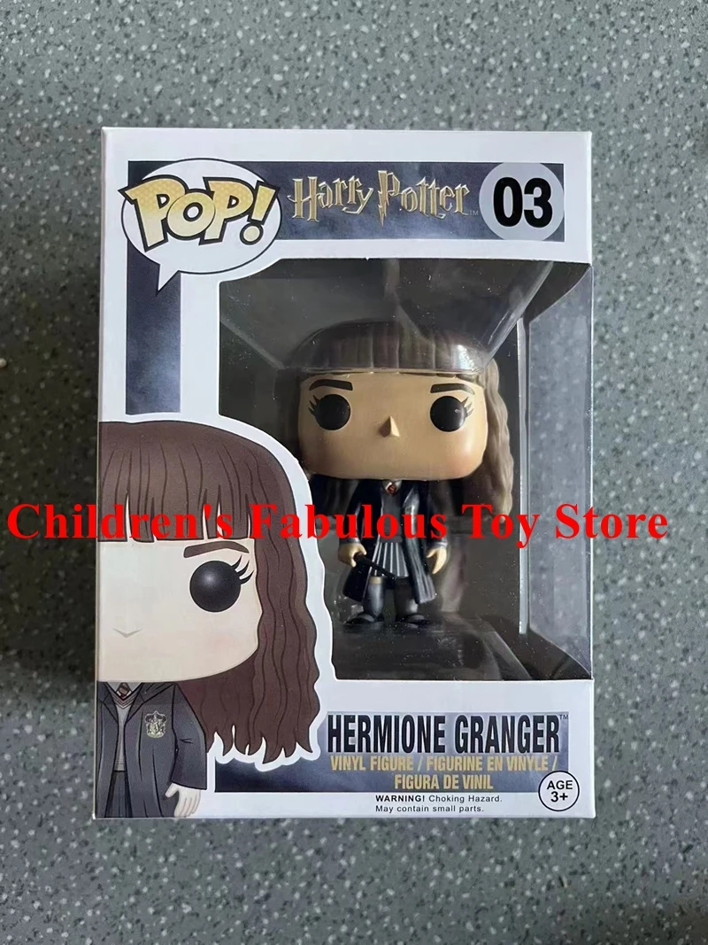 Harry Potter - Figurine Pop, Hermione Granger 03