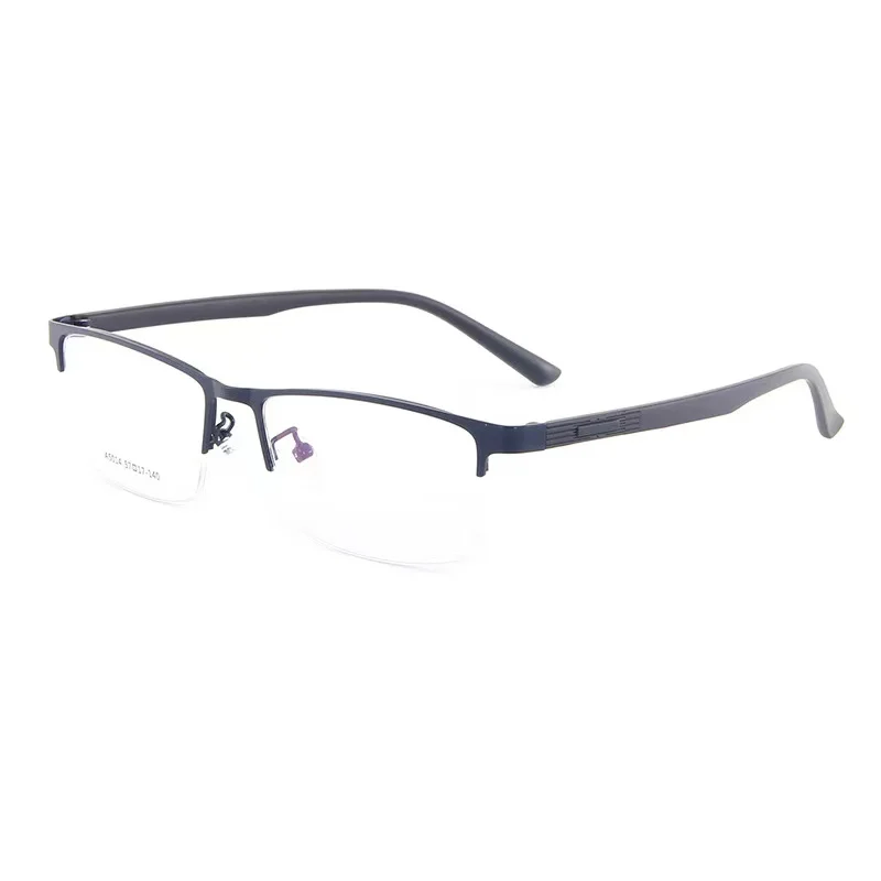 

57mm New TR alloy half frame square glasses frame for men and women glasses frame, anti blue prescription glasses frame 5014