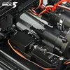 CROSSRC EMO X5 Dayan 1/8 remote control electric brushless FOC extended rescue vehicle climbing car off-road vehicle 4