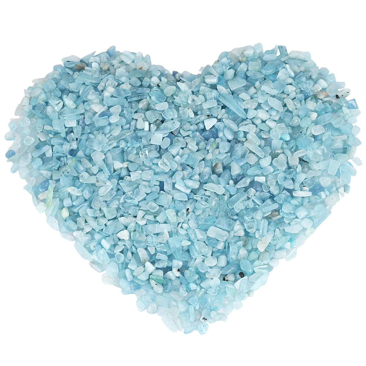 1lb(460 Grams) Natural Crystal Tumbled Chip Stones Crushed Tumblestone Crystals Healing Home Decoration