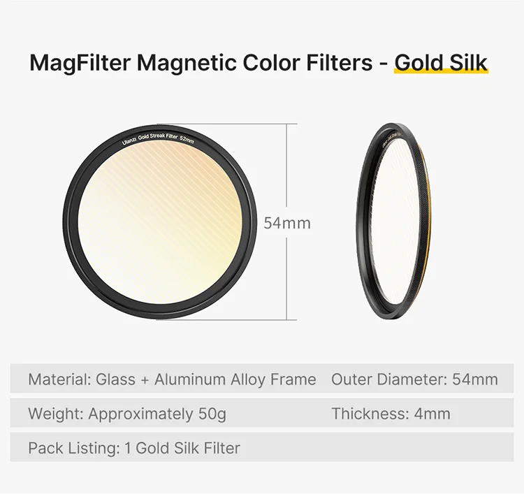 de filtre magnétique iphone pro