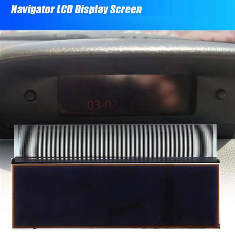 MML-Car Central Navigator Radio LCD 디스플레이 206 307 Citroen C5 Xsara Picasso 계기판 LCD 픽셀 수리