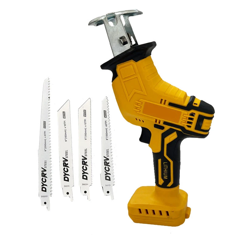 Fit Dewalt 2800RPM Cordless Reciprocating Saw 20V Brushless Electric Saw Multifu