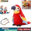 Christmas Gift Simulation Plush Toy Parrot Bird Plush Stuffed Doll Children's Toys Cute Wild Animal Toys Party Children's Gifts 1