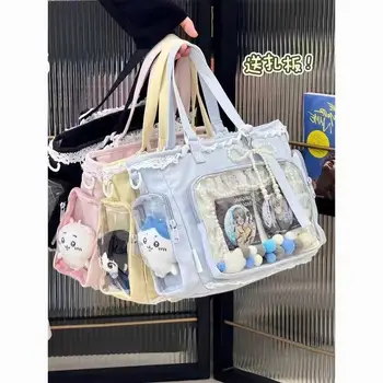 Ballet Girl Large Appetite Itabag Japanese Two-Dimension Single Shoulder Crossbody Bag Gift For Friends Women'S Handbag 1