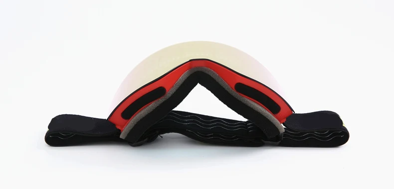 Gafas de esquí con lente magnética de doble capa, gafas de esquí antiniebla con imán, gafas de snowboard para hombres y 