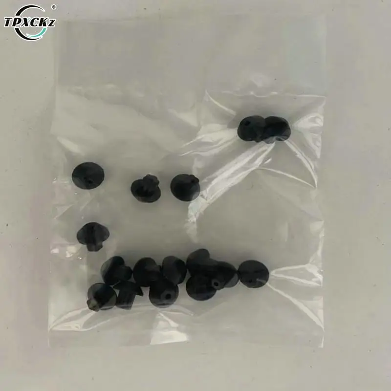 Gas Range Burner Grate Foot Compatible Burner Foot Rubber Feet For Gas Stove Replacement Accessories Parts 1set