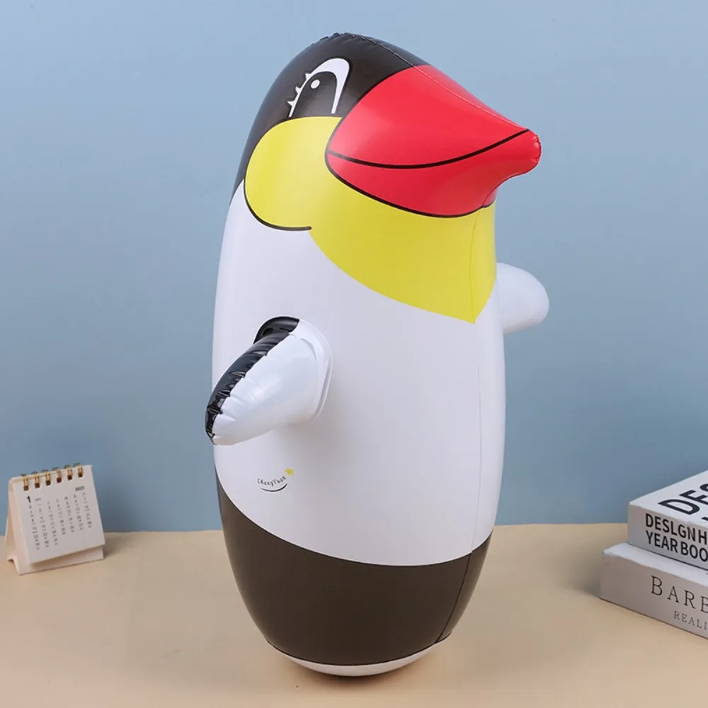 Eco-friendly Cartoon Inflatable Tumbler Toy
