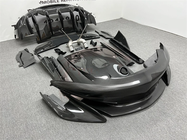 Рисунок 2 - Для Mclaren 540C 570S 570GT комплекты