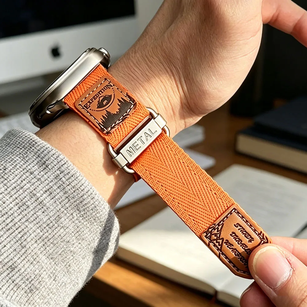 Enhanced Loop Nylon Sports Band